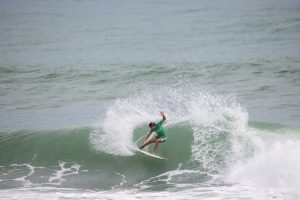 Joven promesa de Playa Jacó llegó a la final de Open con apenas 13 años