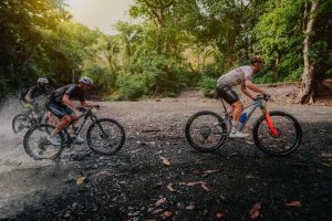 Organizadores de evento de ciclismo de montaña establecen metas más altas