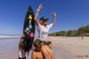 Mikela Castro Bolivar consolida dominio absoluto de tres categorías