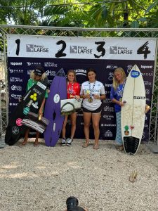 Mikela Castro Bolívar acumula ocho triunfos en 11 finales durante tres jornadas