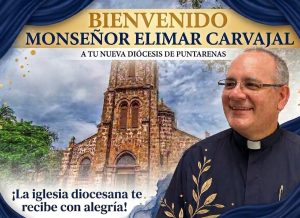 Bienvenido Padre Elímar Gerardo Carvajal Durán