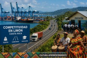 Limón tiene el reto de convertir su posición estratégica en mayor competitividad y calidad de vida