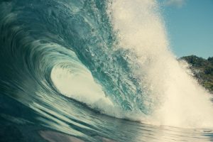 Vaticinan excelente oleaje para fecha de la Serie de Calificación de la Liga Mundial de Surf