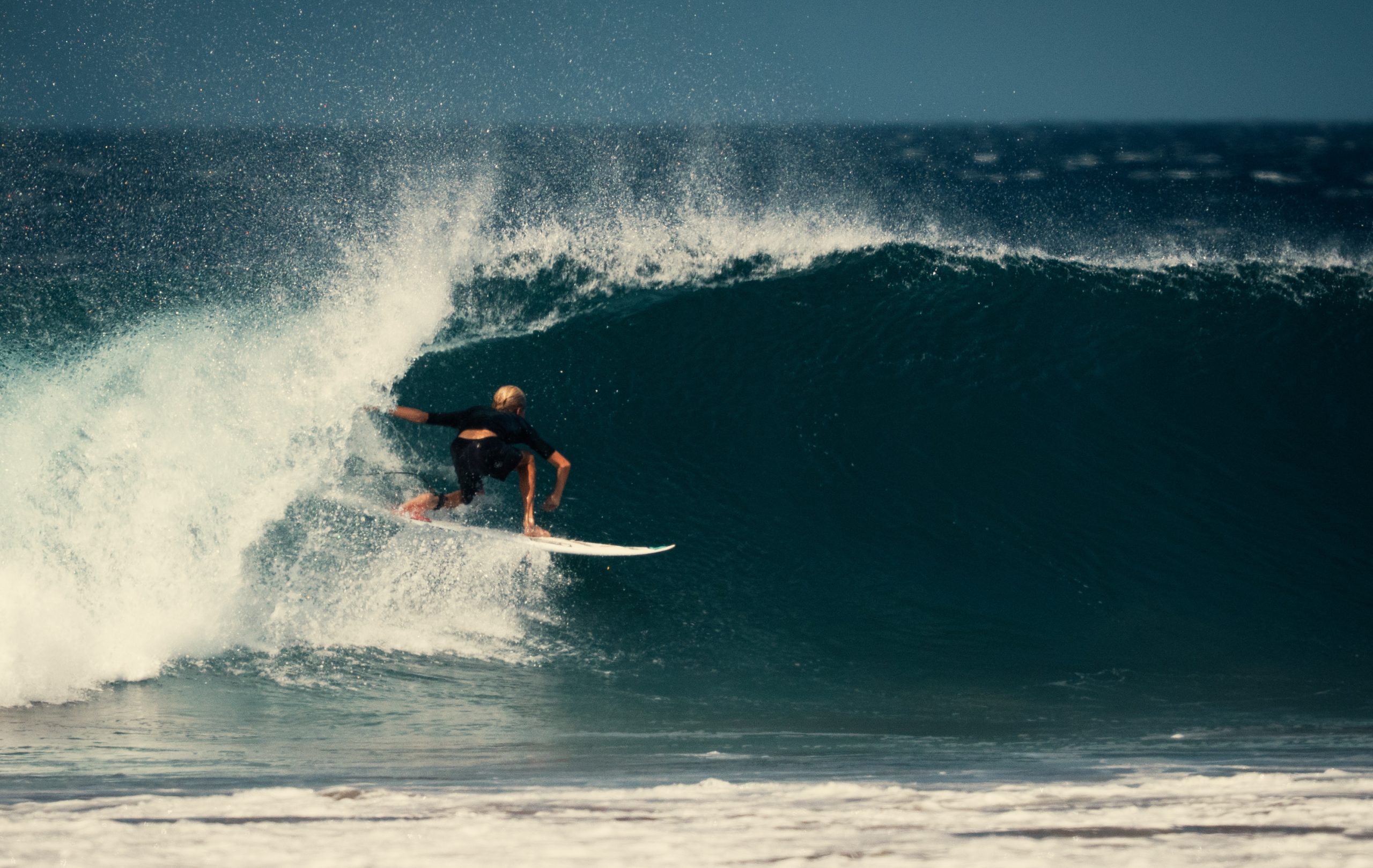 Carden Jagger destacó en el podio del Circuito Pacífico de Surf