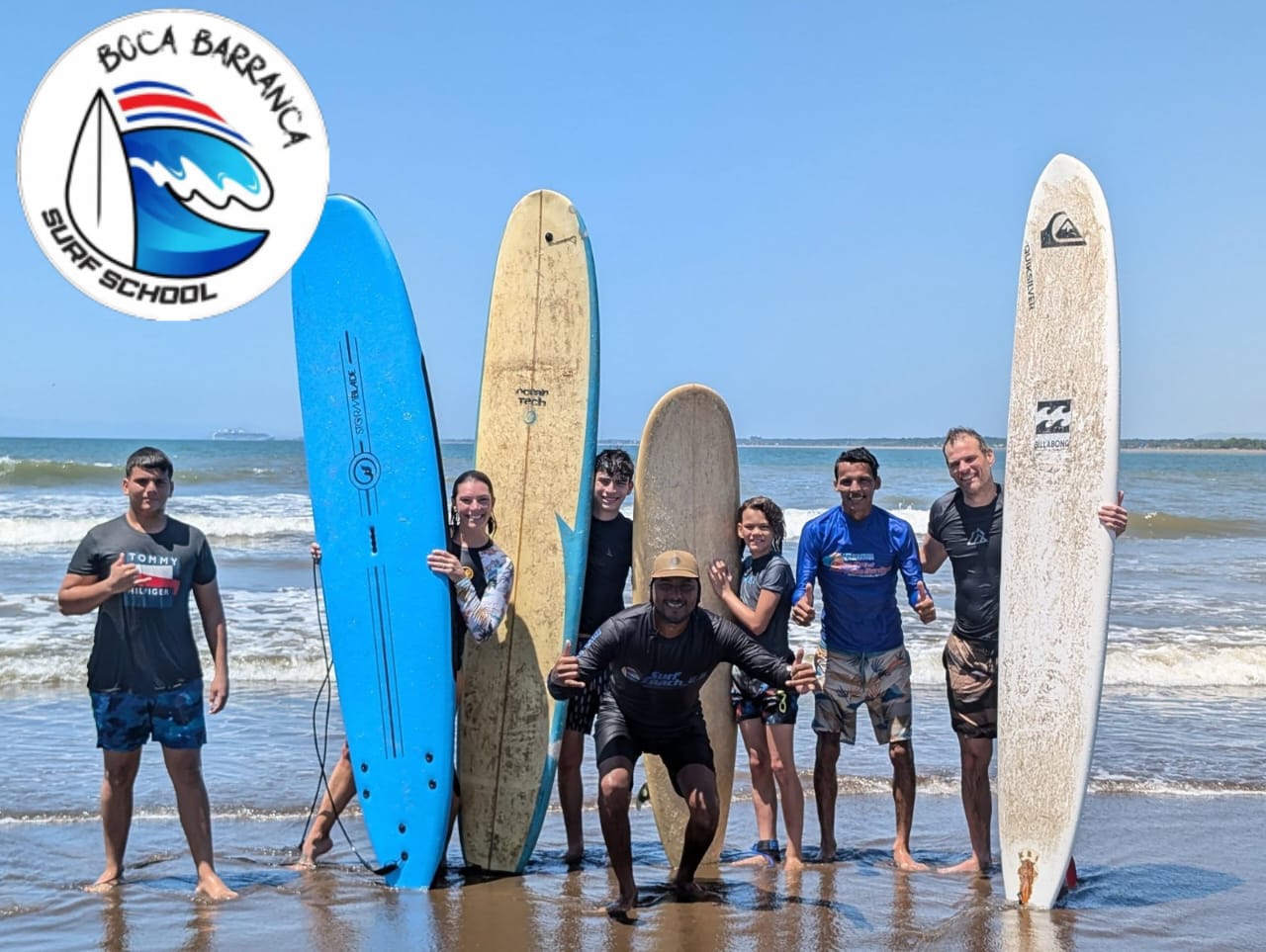 Cantera deportiva en Boca Barranca de Puntarenas estará presente en homenaje a los pioneros del surf