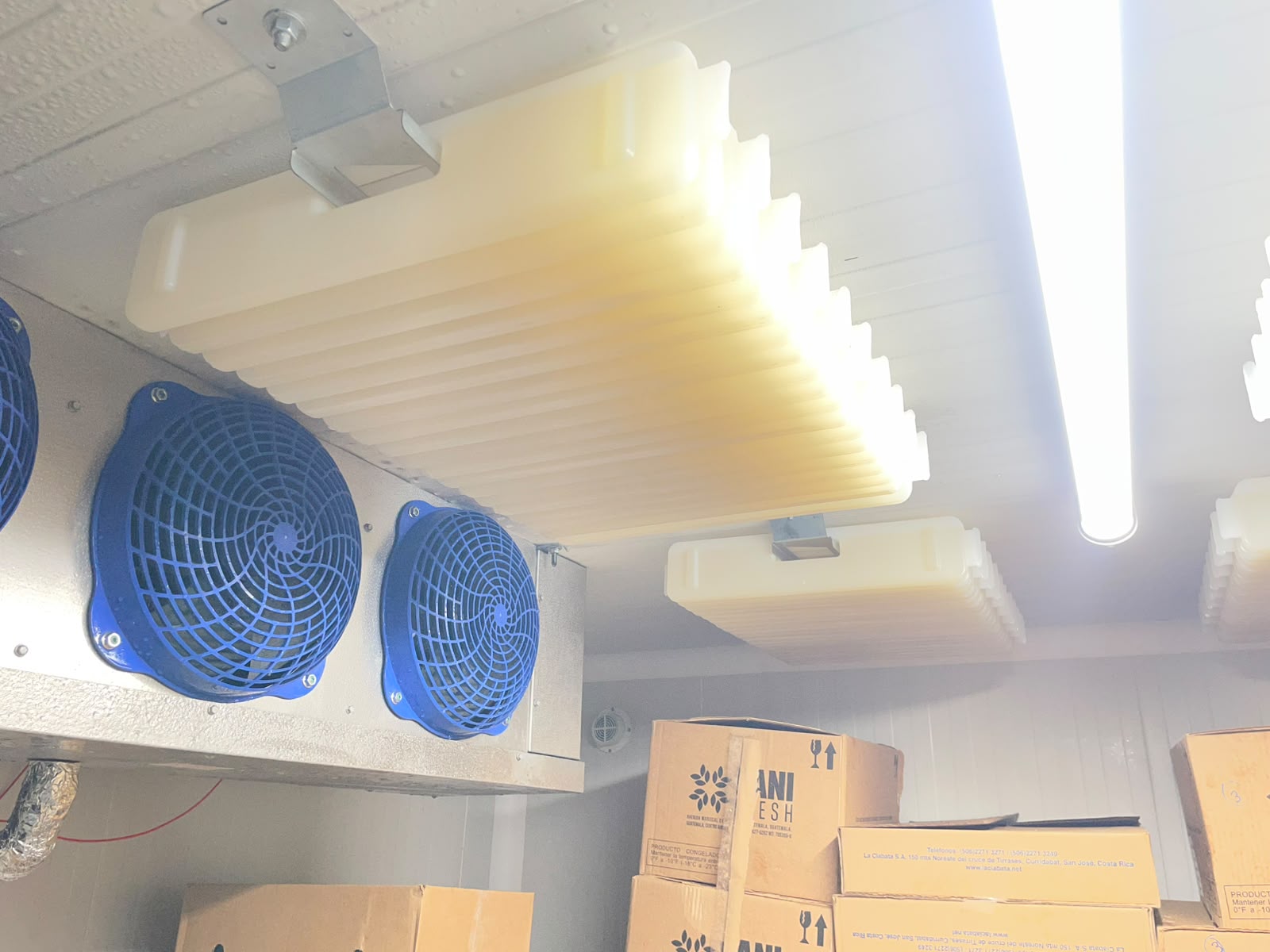 Baterías de frío reducen el consumo de electricidad en un 39 por ciento