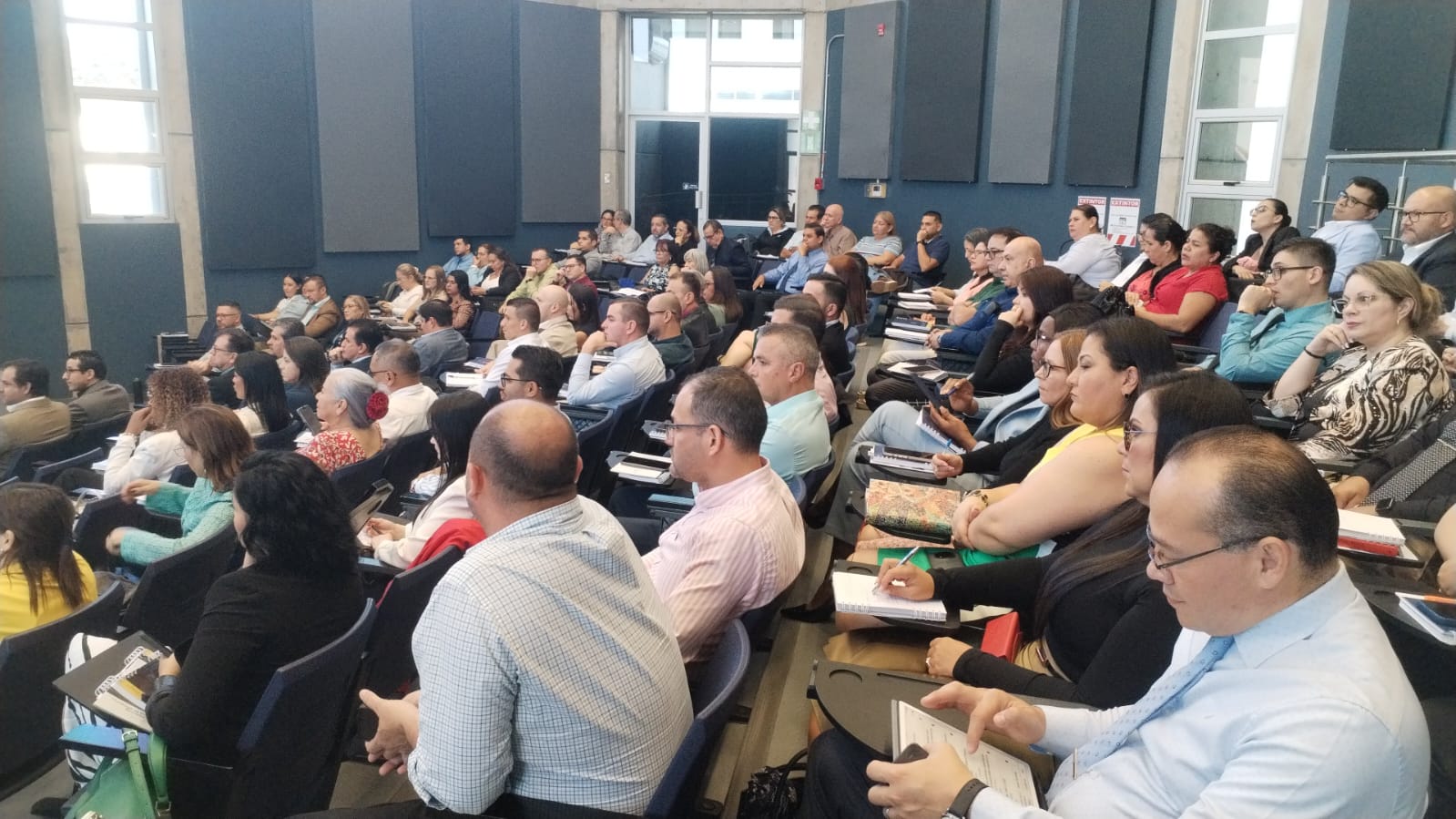 Congreso Nacional de Auditores Internos Municipales reunió a 132 funcionarios